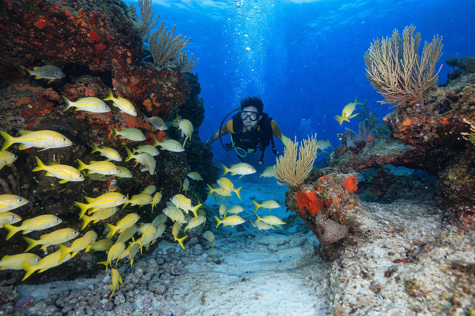 Playa del Carmen Drift Diving