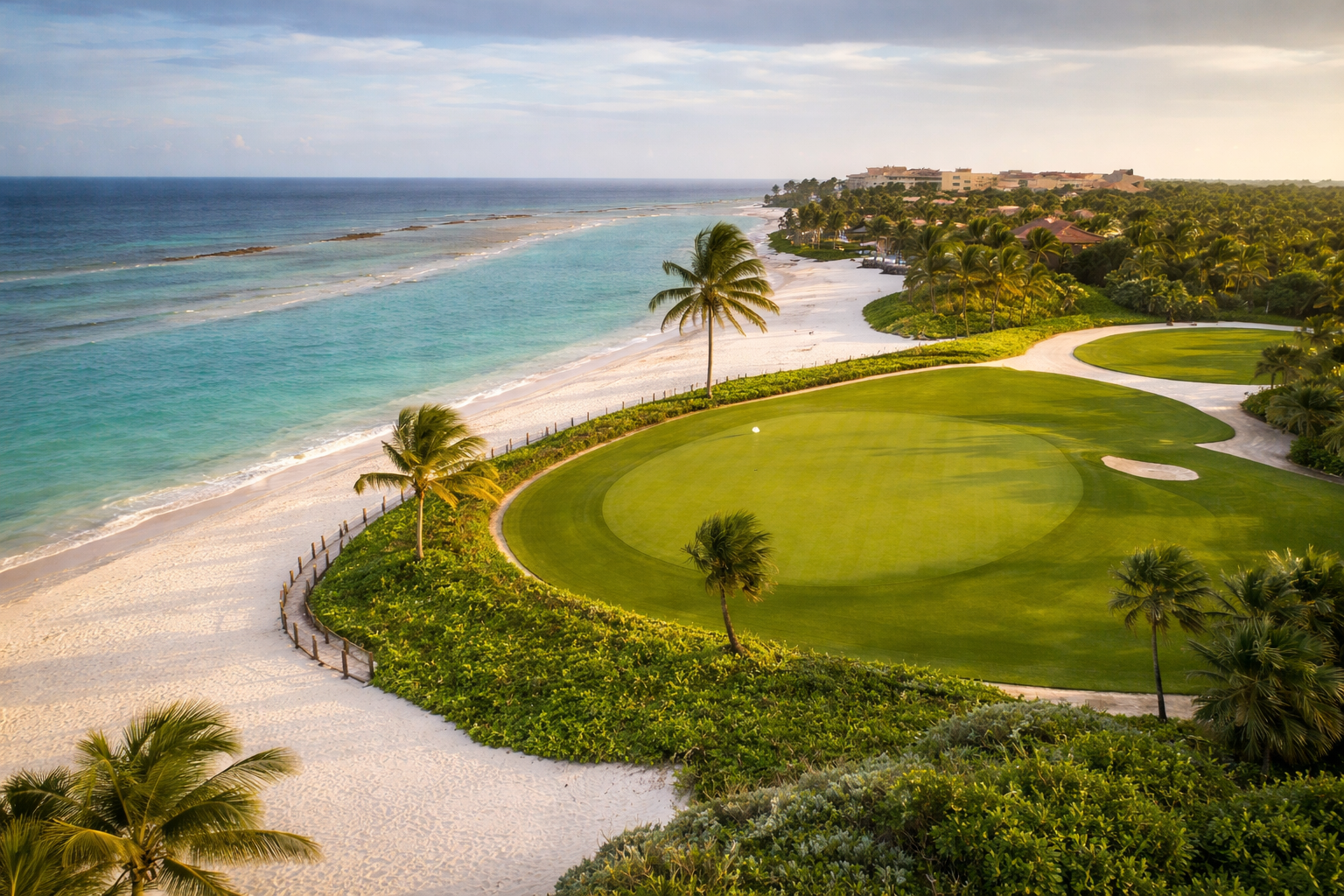 El Camaleon Golf Course Mayakoba