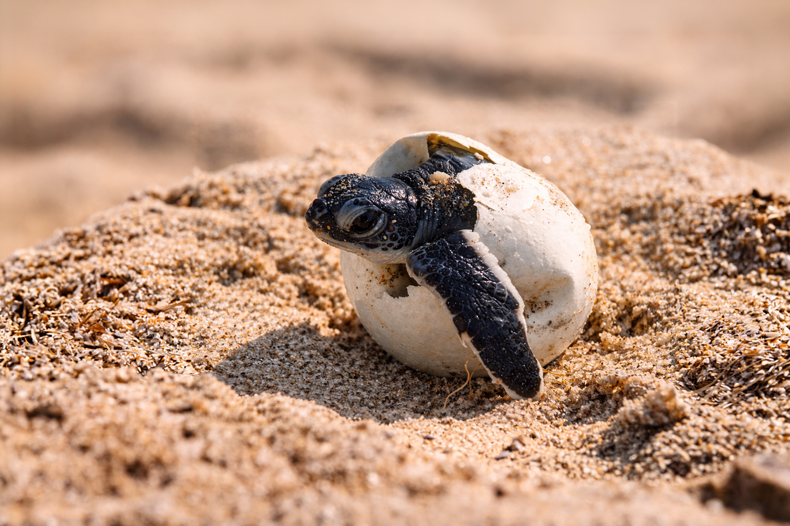 Xcacel-Xcacelito turtle sanctuary