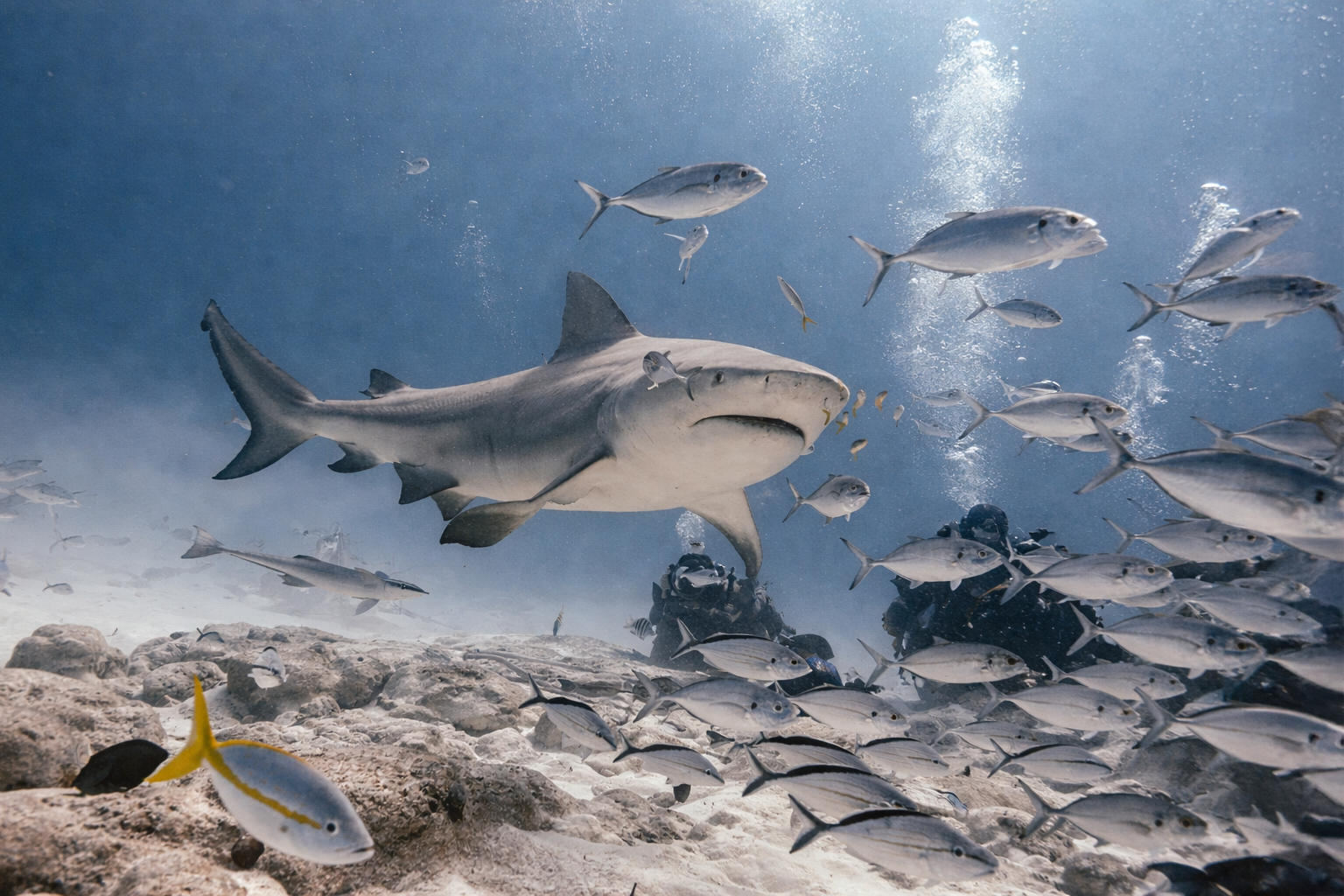 Playa del Carmen Bull Sharks