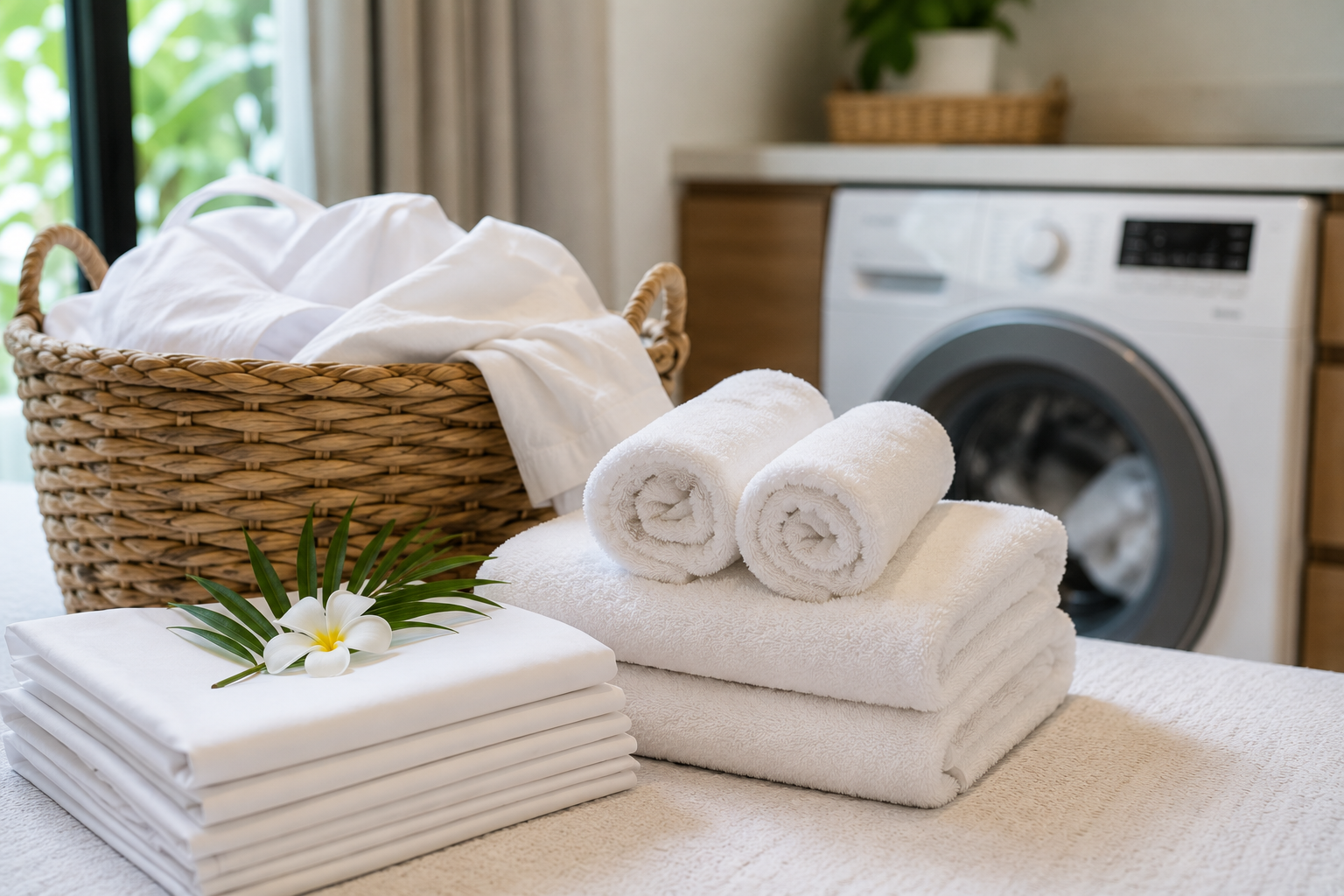 Laundry and mid-week cleanings in Akumal