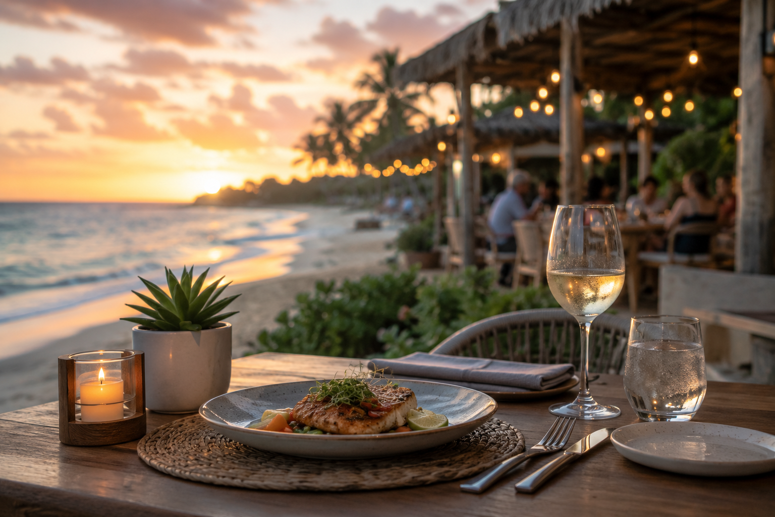 Dining recommendations and reservations in Akumal